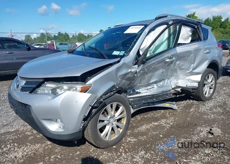 2013 Toyota Rav4 Limited z USA, uszkodzony, nr VIN 2T3DFREV0DW061021